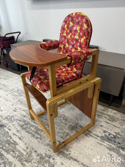 Стульчик для кормления трансформер