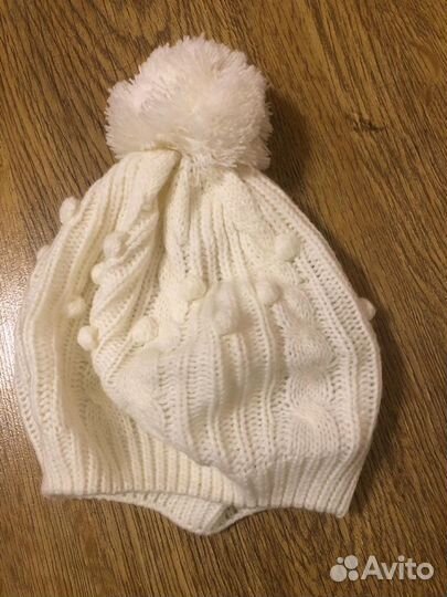 Новый берет на девочку
