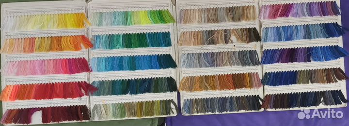 Нитки для шитья 20 Synton