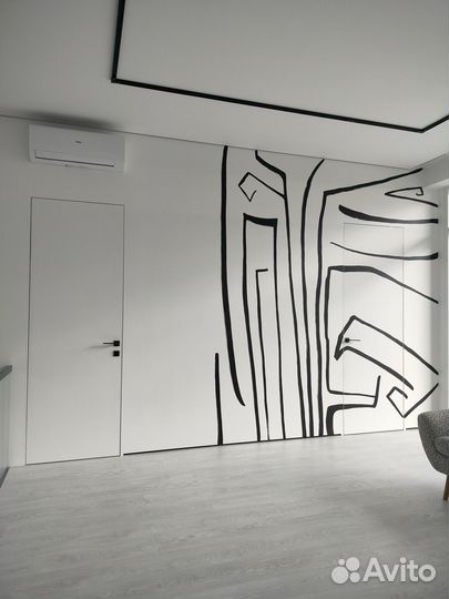 Скрытые двери invisible