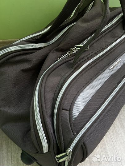 Сумка дорожная большая на колесах