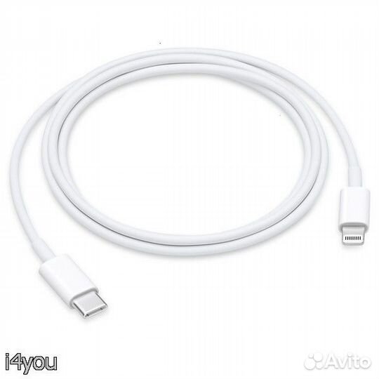 Кабель Apple Lightning USB-C (Type-C) 1м