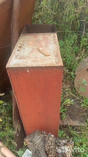 Бак (ёмкость ) для воды, металлическая