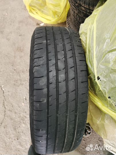 Колеса в сборе R17 летние