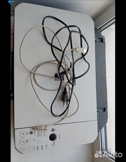 Принтер canon pixma