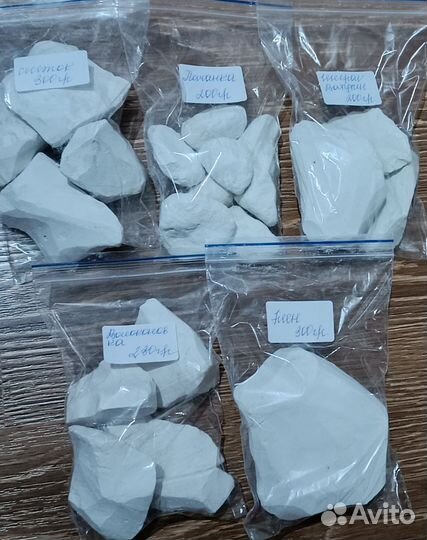 Пробники Мела# Глины