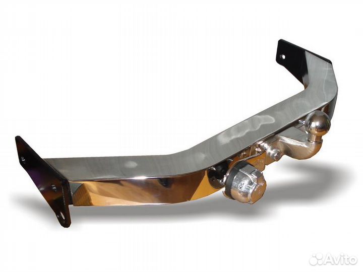 Фаркоп Suzuki Grand Vitara с нержавеющей накладкой