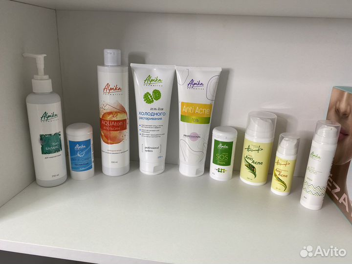 Косметика Альпика