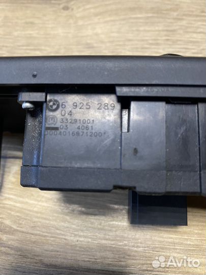 Bmw 5 e60/e61 переключатель света