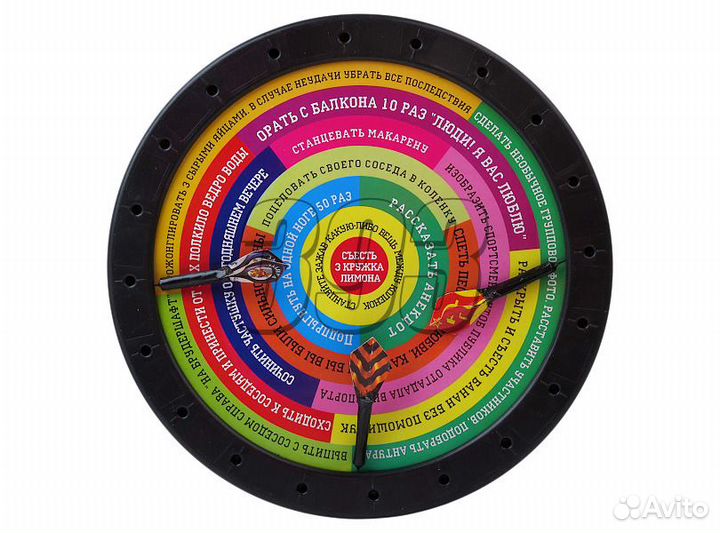 Мишень Гусарская (в комплекте 3 дротика) (26174)