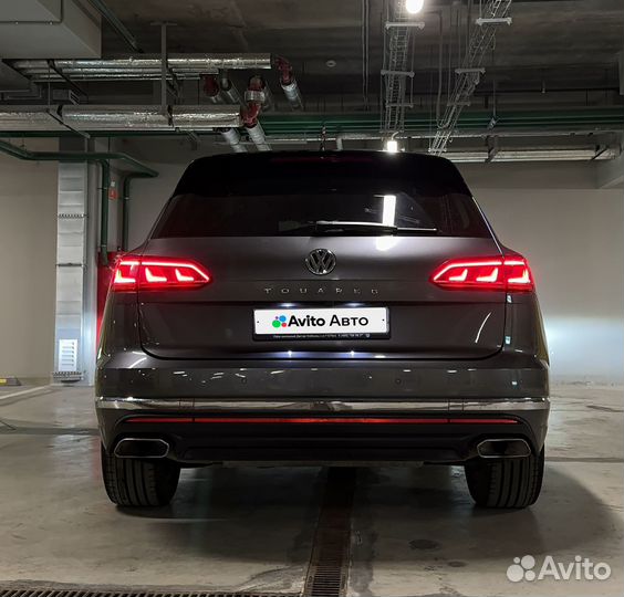 Volkswagen Touareg 3.0 AT, 2019, 81 679 км