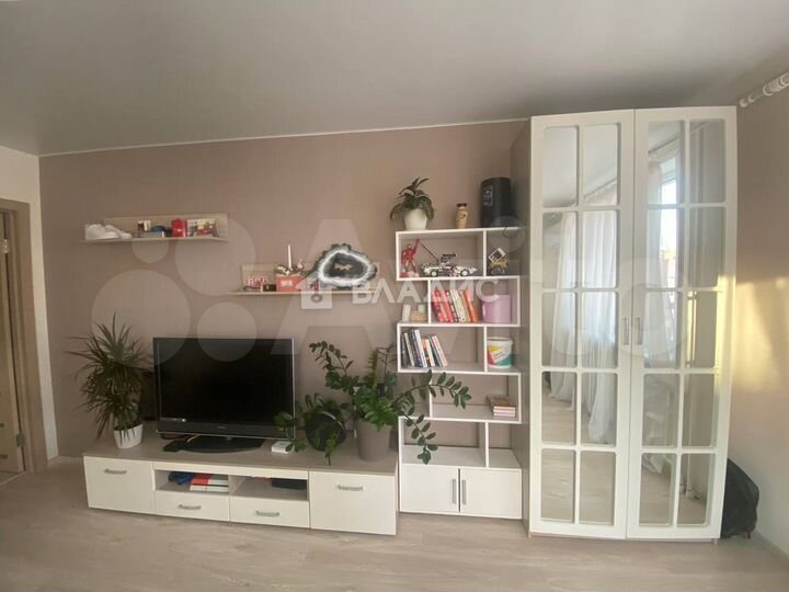 2-к. квартира, 58,4 м², 17/18 эт.