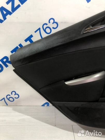Обшивка двери задняя левая opel astra J 1.6 ат хет