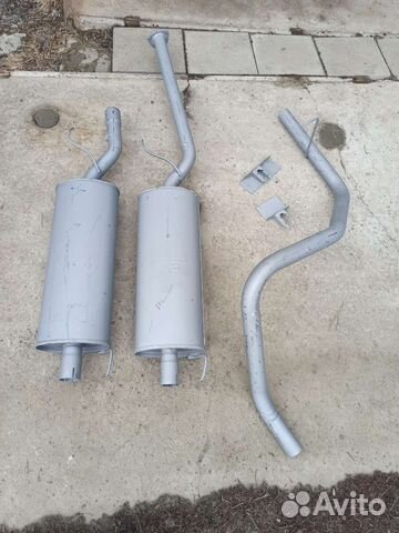 Глушитель под гбо niva