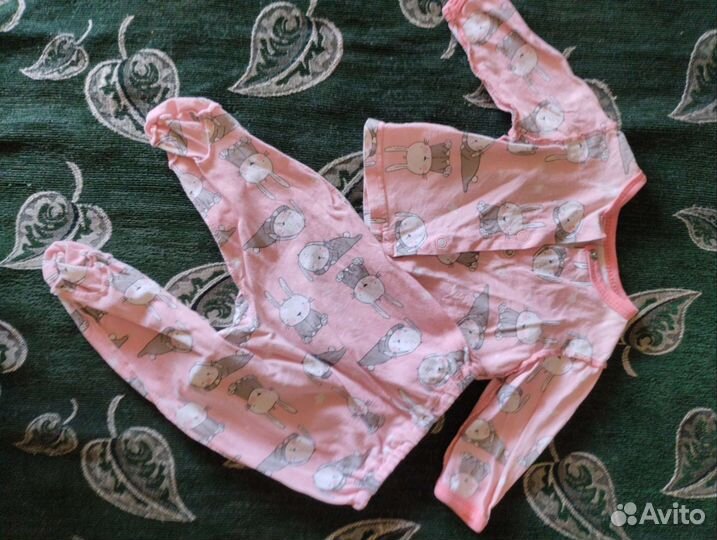 Детская одежда пакетом от 0 до 2 мес