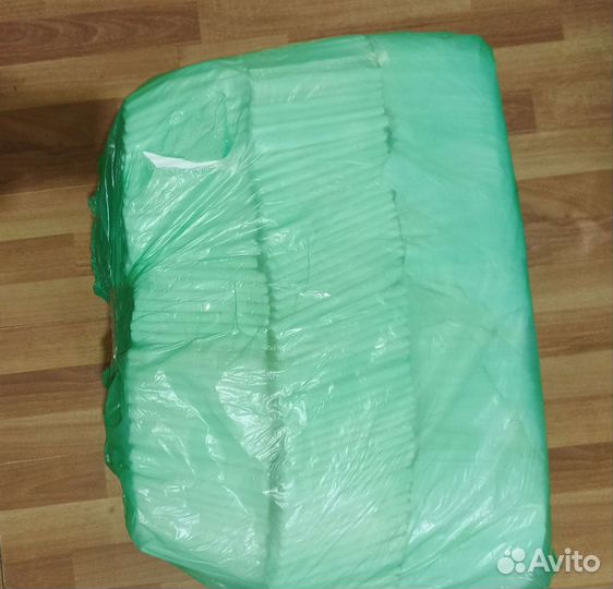 200 штук пеленки одноразовые 40х60