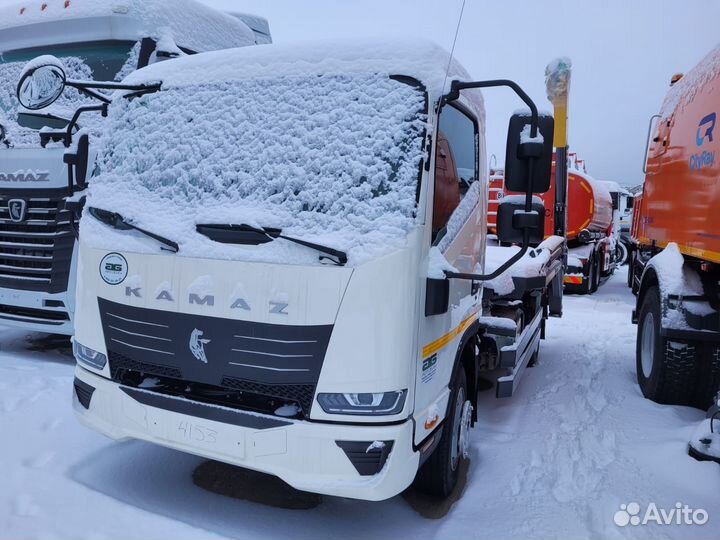 Бункеровоз wernox на базе камаз Компас 9