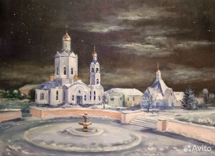 Картина маслом