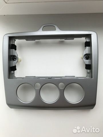 Рамка для 2 din магнитолы Форд фокус 2