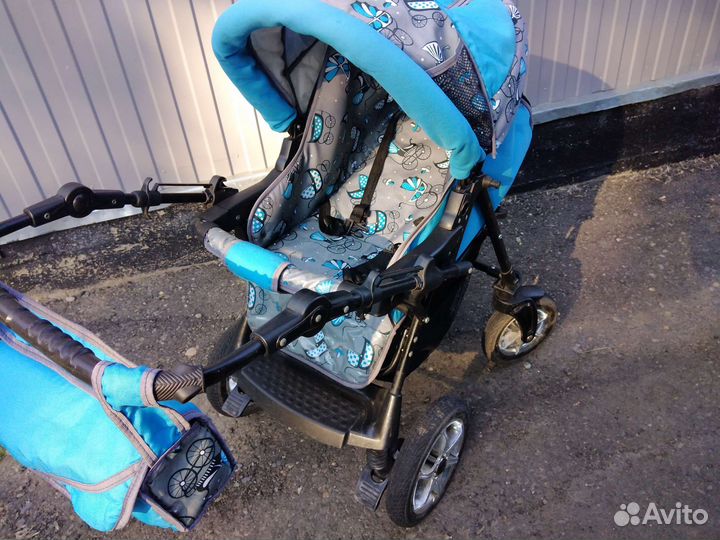 Коляска 2 в 1 зима лето