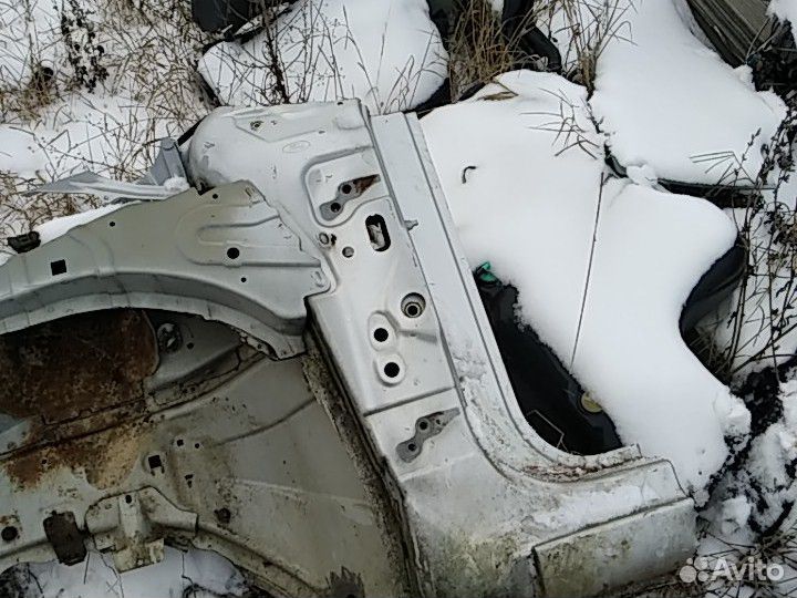 Лонжерон левый Форд Фокус 2