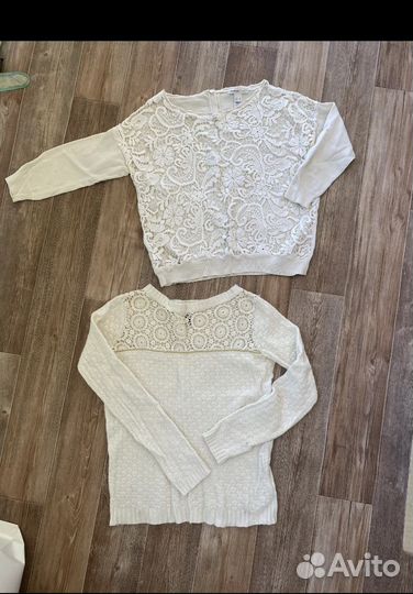 Отдам пакетом вещи 42-44