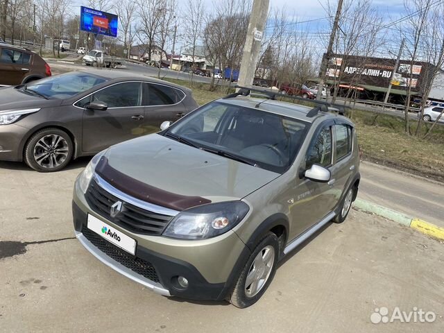 Renault Sandero Stepway 1.6 AT, 2013, 158 000 км