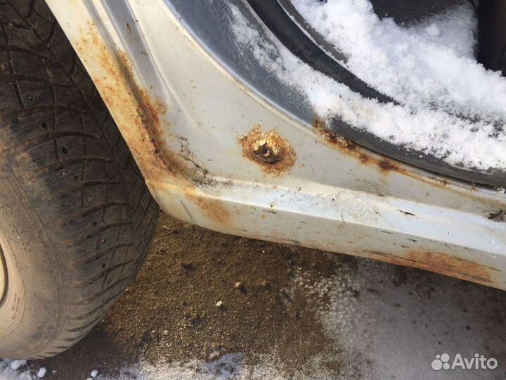 Порог Правый со Стойкой Chery Tiggo T11 2008