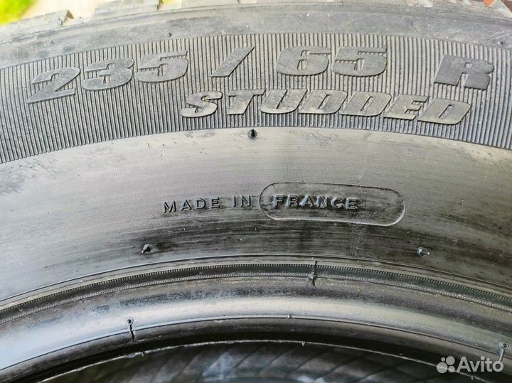 Michelin Latitude X-Ice North 235/65 R17 108T