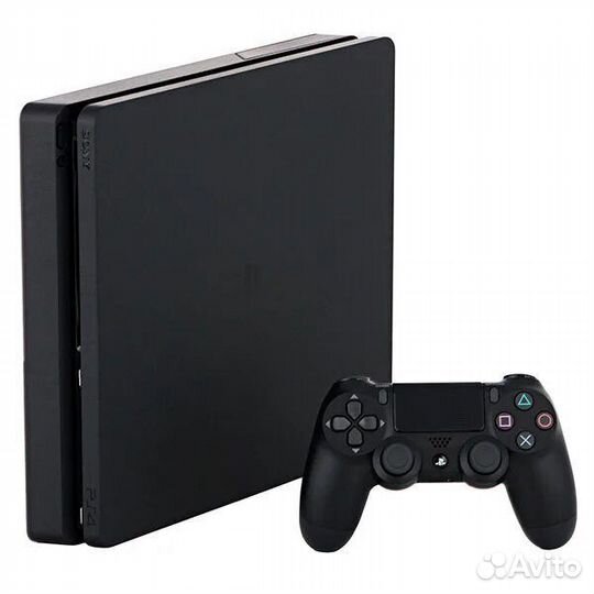 Sony PS4 slim 1tb black