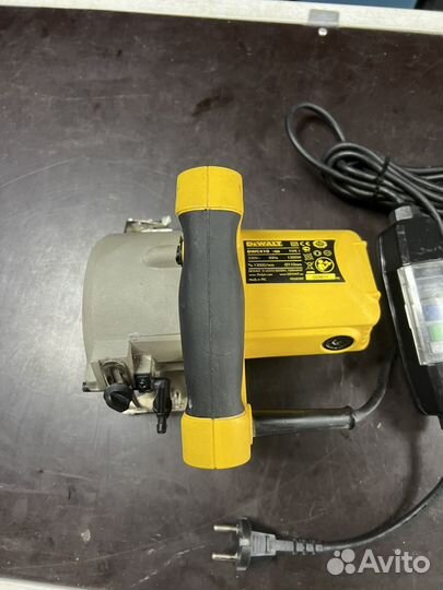 Плиткорез с водой dewalt DWC 410