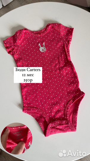 Боди carters