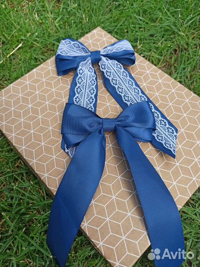 Резинки бантики для волос