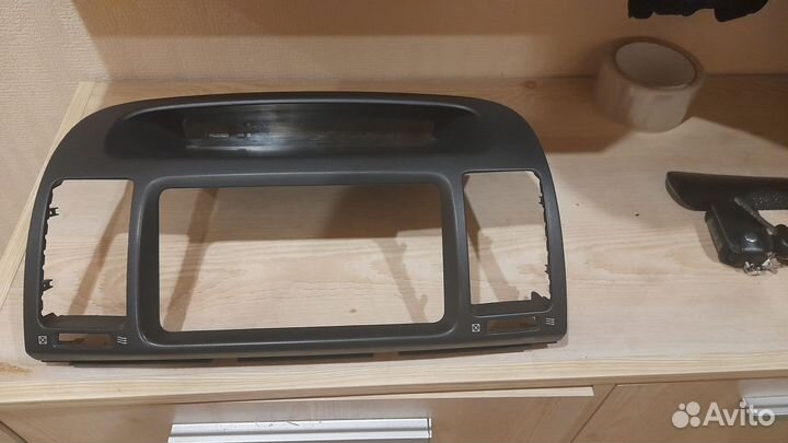 Дефлектор передний Тойота camry ACV30