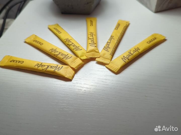 Пакетик сахара маккафе 2021-2022г