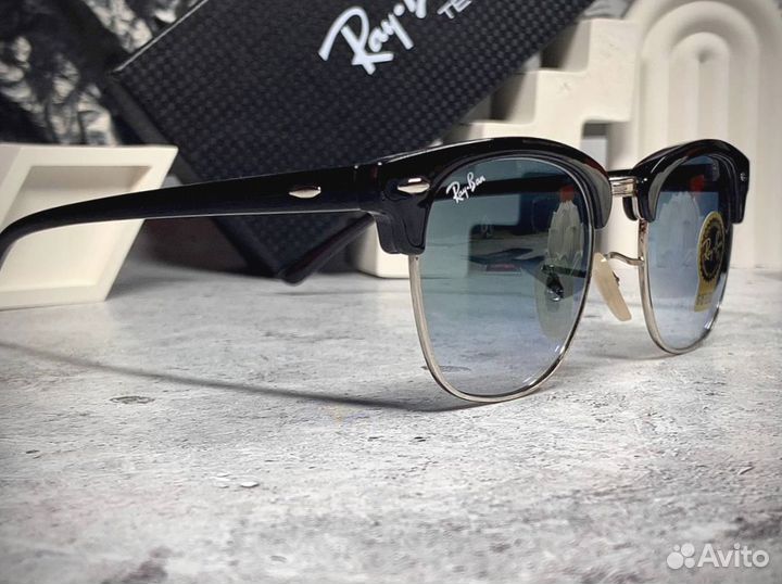 Очки Ray Ban Клабмастер