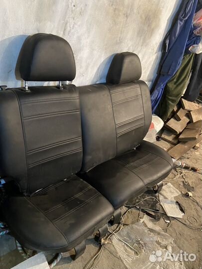 Задние сидения на приора хетчбек
