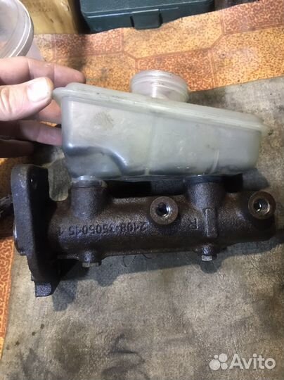 Тормозной Главный Цилиндр 2112