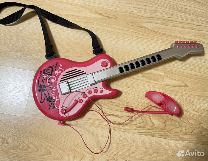 Детская электрогитара ELS