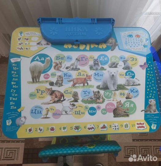 Детский стол со стулом Nika