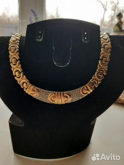 Винтажное колье Франция