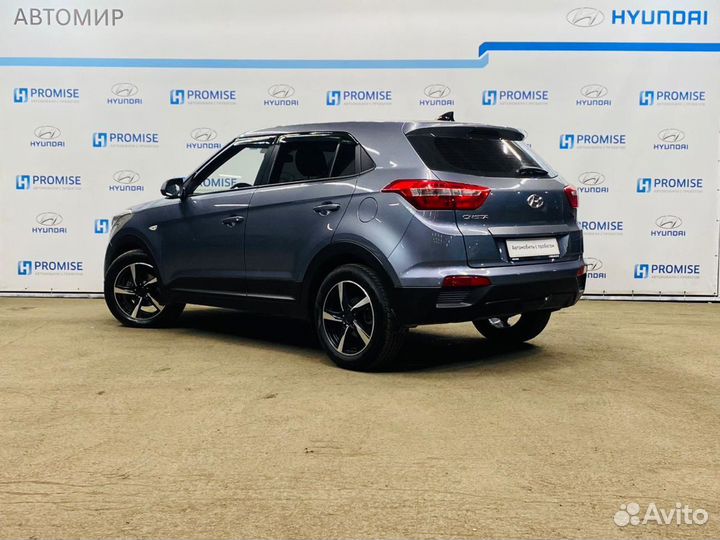 Hyundai Creta 1.6 AT, 2017, 73 299 км