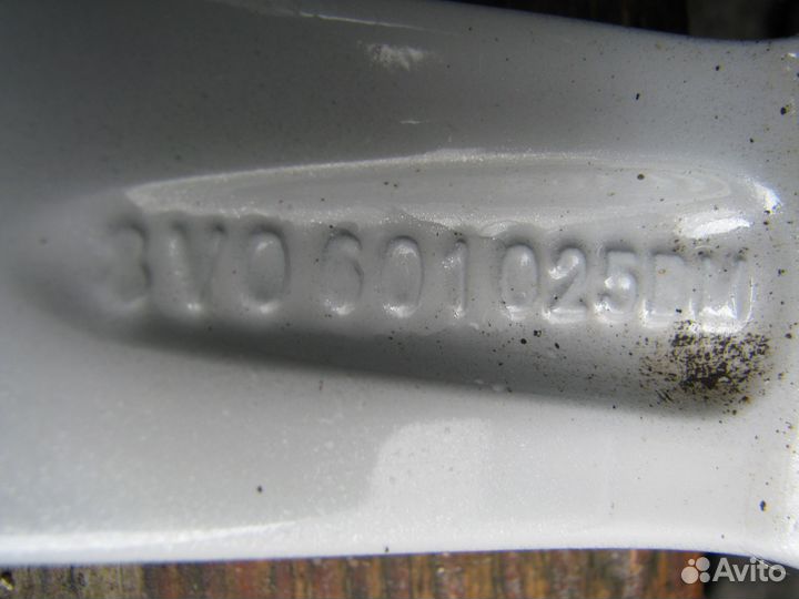 Диск литой R16 audi A3 1 штука