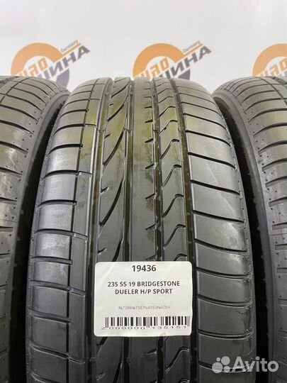 Bridgestone Dueler H/P Sport 235/55 R19