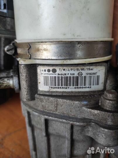 Электроусилитель руля Опель Астра Н / Зафира В ZF