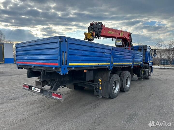 КАМАЗ 65117 с КМУ, 2020