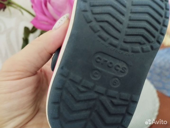 Сабо crocs детские