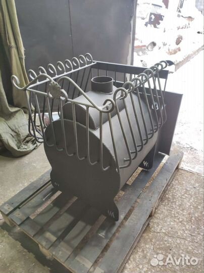 Банная печь Корона 500вт плюс Газ