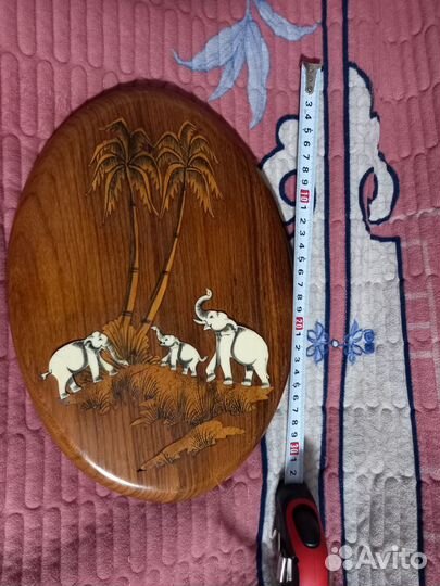 Настенное панно из дерева