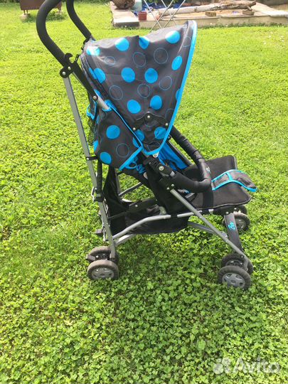 Прогулочная коляска трость бу